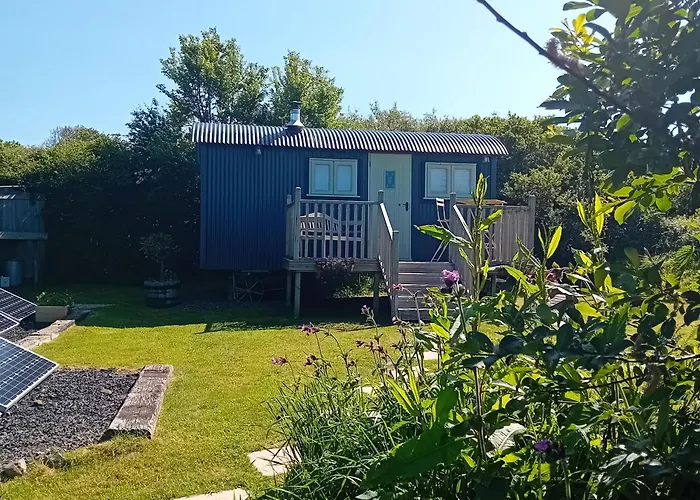 Stayinhartland Quincecote Shepherds Hut